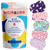 HIDE&SEE Eye Patches - Unicorn World Pack*
